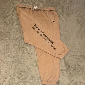Lacoste Men’s Beige Joggers
